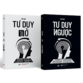 Sách - Combo Tư Duy Mở + Tư Duy Ngược - NXB Tri Thức