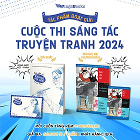 Truyện tranh Bài văn về trứng vịt lộn - Bút chì đỏ, Lockdown xứ người & tiệm thuê truyện (Chang Book)