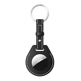 Mua Bao Case Da Thật Paris Key Ring dành cho Apple AirTag
