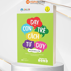 Sách Dạy Con Trẻ Cách Tư Duy