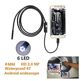 Dây Cáp Camera Chống Nước 1m 8mm