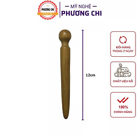 Cây dùi day ấn huyệt bằng gỗ thơm, Dụng cụ day ấn huyệt | Mỹ Nghệ Phương Chi