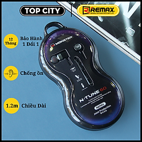 Mua Tai nghe có dây nhét tai gaming chân 3.5mm - Âm thanh sống động - Hàng Chính Hãng Remax RM-598
