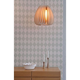 Đèn Gỗ DIY 135 thả trần decor trang trí