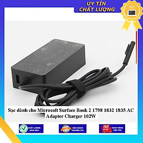 Sạc dùng cho Microsoft Surface Book 2 1798 1832 1835 AC Adapter Charger 102W - Hàng Nhập Khẩu New Seal