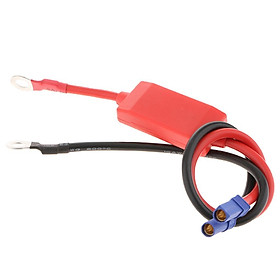 12V-24V  to   Terminal Car Emergency Power Adapter Cable 400mm