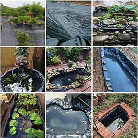 Mua Bạt Lót Hồ Cá Koi bằng HDPE khổ rộng 3m