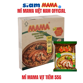 THÙNG 30 GÓI- MÌ MAMA VỊT TIỀM 55G
