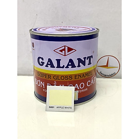 Sơn dầu Galant màu Apple White G001_ 0.8L