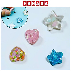 Phụ Kiện Charm Trang Trí Sổ Bìa Lỗ - Sworld ST6261-003