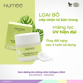 Kem dưỡng ẩm Numee Game On chống nhăn da tinh chất Collagen 50ML