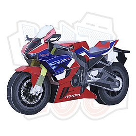 Mô hình giấy xe máy Honda CBR1000RR-R