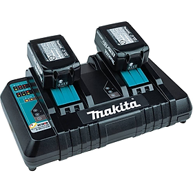 Sạc nhanh 2 cổng 14.4-18V Makita