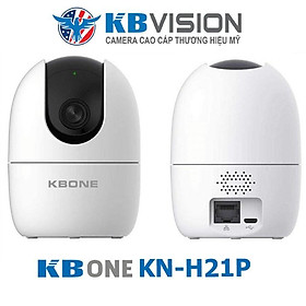 Mua Camera IP Wifi quay quét 2.0MP KB.ONE KN-H21P - chính hãng KBVision