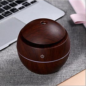 Mua Máy phun sương tạo độ ẩm Vân Gỗ Aroma tròn nhỏ gọn