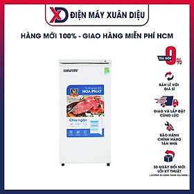 Tủ đông đứng Hòa Phát 147 Lít HPF UAH6147 - Hàng chính hãng Chỉ giao HCM