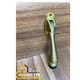 Mua Chân chó chống cửa  móng ngựa chặn cửa chống gió va đập bằng đồng đúc TD