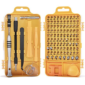 Mua Bộ công cụ tua vít chuyên sửa chữa tháo lắp điện thoại laptop đa năng 108in1 (full 98 đầu vít) - Thép Cr-V