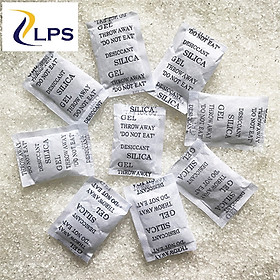 Mua Túi hút ẩm loại 3gram  đóng gói 1kg  thương hiệu SECCO - Hàng chính hãng