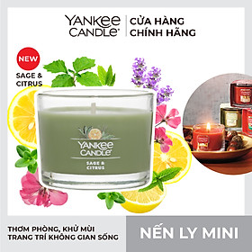 Mua Nến ly mini Yankee Candle - Sage & Citrus