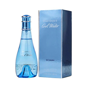 Hình ảnh Nước hoa nữ DAVIDOFF COOL WATER EDT 100ml 