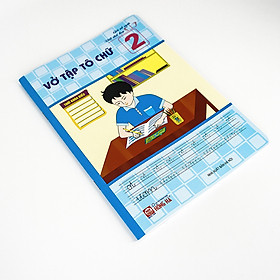 Vở tập tô chữ Quyển 2 7113 (lốc 10 quyển)
