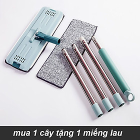 Mua Cây lau nhà thông minh tặng kèm 1 miếng lau