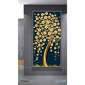 Mua Tranh Canvas Cây Kim Tiền Tài Lộc - Tranh Linh