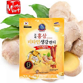 Kẹo sâm gừng 365 Hàn Quốc 300g