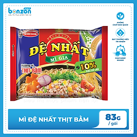 MÌ ĐỆ NHẤT THỊT BẰM (83G)
