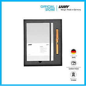 Gift Set Lamy Notebook A5 Softcover Grey + Lamy Al-Star Bronze - GSNAl009