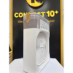 Mua Quạt điều hòa phun sương hơi nước mini để bàn 3 chế độ tích hợp Led  chế độ hẹn giờ sử dụng cổng sạc USB
