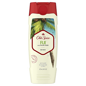 Sữa tắm Nam Old Spice Fiji Fresh Body Wash 473ml - Hàng Chính Hãng 