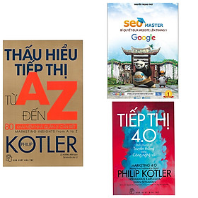 Combo Marketing , Xu Hướng Thời Thương Mại Điện Tử: Thấu Hiểu Tiếp Thị Từ A Đến Z - 80 Khái Niệm Nhà Quản Lý Cần Biết + Tiếp Thị 4.0 Dich chuyển từ Truyền thống sang Công nghệ số + Seo Master - Bí Quyết Đưa Website Lên Trang 1 Google (Tái Bản 2020)