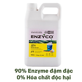 Nước Lau Sàn Sinh Học ENZYCO Lên Men Từ Dứa Và Bồ Hòn Làm Sạch Sàn Nhà