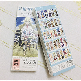  Bookmark Hộp 36 Đánh Dấu Sách Fairy Tail  (giao mẫu ngẫu nhiên)