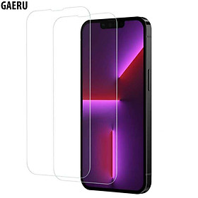 Mua Kính cường lực iPhone 13 PRO  kính trong suốt  chống xước chống bám vân tay độ cứng cao 9h cho iphone 13 PRO Hàng chính hãng   GAERU