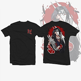 HOT Áo Phông Naruto t Shirt Itachi Uchiha Anime Manga mẫu mới cực chât