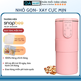 Máy làm sữa hạt mini Snapbee SK-205VN- dung tích 300ml 5 chức năng tiện lợi - Hàng chính hãng