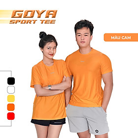 [SUPPER SALE] GOYA ÁO THUN THỂ THAO CHẠY BỘ FREESTYLE/ T-SHIRT RUNNING UNISEX