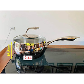 Mua Nồi T Chef Series Saucepan 2.4L (nắp kính) - Hàng chính hãng