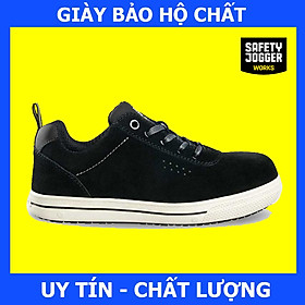 [Hàng Chính Hãng] Giày Bảo Hộ Safety Jogger Obelix, Da Chất Lượng Cao, Chống Trơn Trượt, Chống Đâm Xuyên, Chống Va Đập