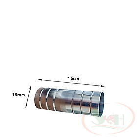 Khớp inox Mufan nối chuyển phi 12, 16, 22 mm dây ống lọc thùng bể cá tép