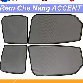 Rèm che nắng cho xe Hyundai Accent 2018- 2021 có hút nam châm cao cấp