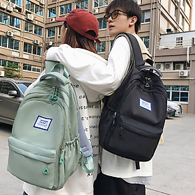 Balo unisex Hàn Quốc đi học, Balo nam nữ thời trang cao cấp nhiều ngăn tiện dụng chống nước