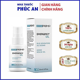 Dầu xịt vết thương DottorPrimo Emergency Oil 15ml giúp mau lành vết thương