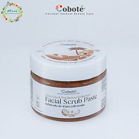COBOTÉ - Tẩy tế bào chết da mặt - đường nâu | Facial Scrub Paste