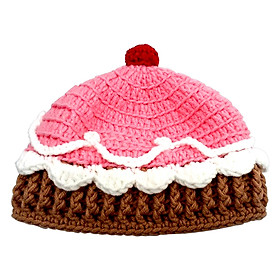 Nón Len Cupcake Cho Bé H612C03