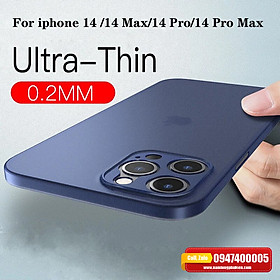 Ốp lưng dành cho  iPhone 14 Pro Max Memumi siêu mỏng chính hãng- hàng chính hãng