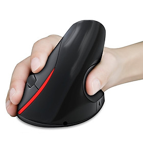 Mua Chuột đứng không dây cao cấp chống mỏi tay hàng chính hãng PKCB HPT1007 5D Vertical Mouse